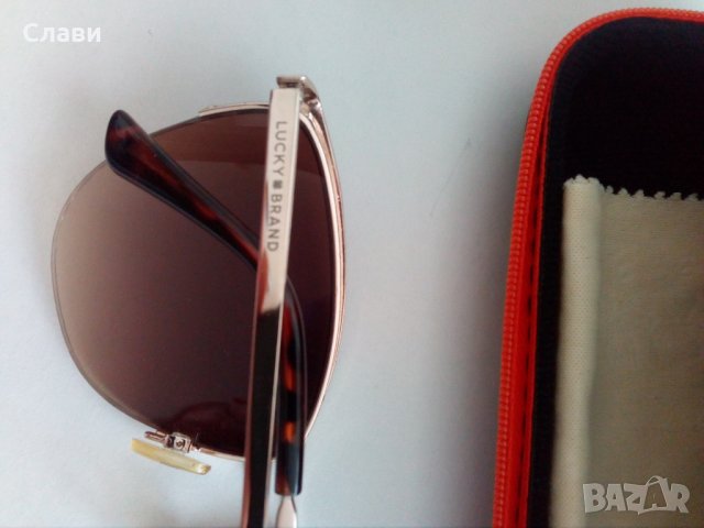 Слънчеви очила Lucky Women,s D902 GOLD Aviator Sunglasses, снимка 2 - Слънчеви и диоптрични очила - 29322288