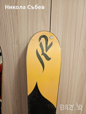 Ски с ски автомати,, К2 ,,, снимка 5 - Зимни спортове - 52195274