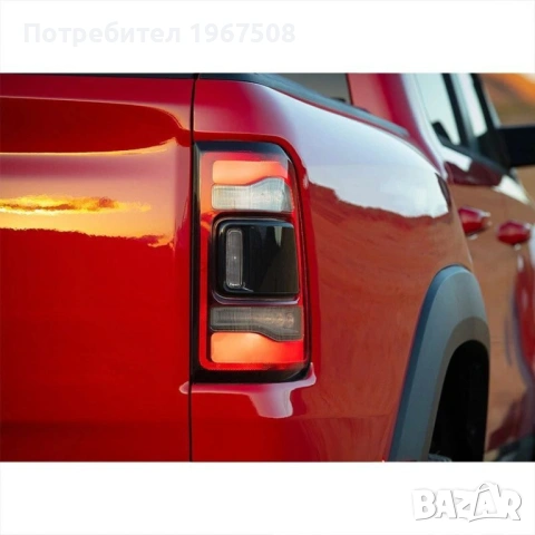 Комплект LED стопове с жълти мигачи за Dodge Ram 1500 2019-, снимка 9 - Части - 54206785