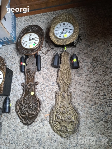 ретро стенен часовник , снимка 9 - Стенни часовници - 53063581