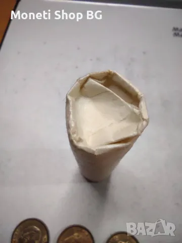 Ролка монети Нидерландия UNC, снимка 5 - Нумизматика и бонистика - 48921770