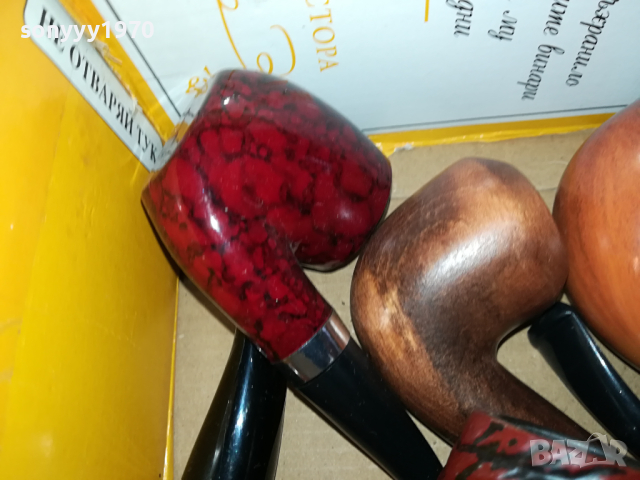 6 БРОЯ НОВИ ЛУЛИ ЗА 275ЛВ 0703241131, снимка 3 - Лули - 44650389