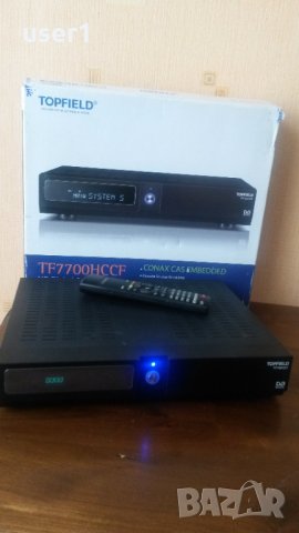 цифров HD приемник/тунер Topfield TF7700 за кабелна телевизия