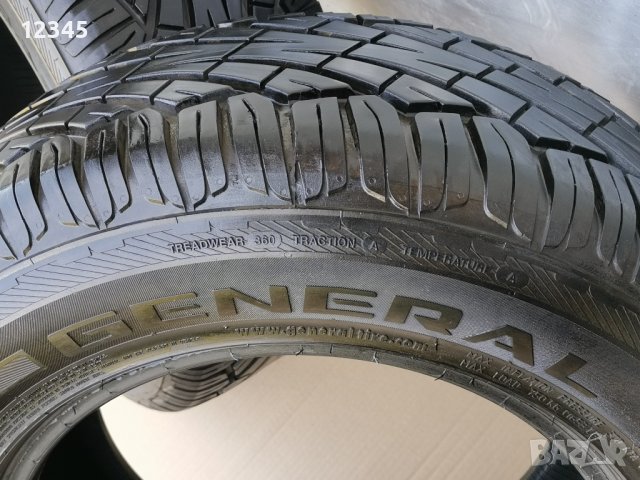 235/60R15 GENERAL 8мм грайфер-№272, снимка 13 - Гуми и джанти - 42072761