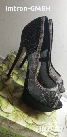 Официални обувки Paolo Bocelli N 38, снимка 2 - Дамски елегантни обувки - 37054539