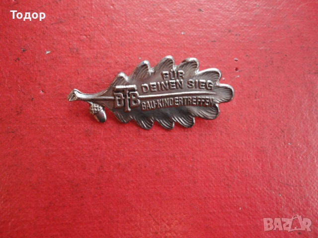 Старинен знак значка 2, снимка 5 - Колекции - 53302406