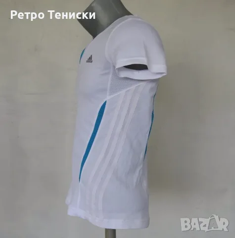 Тениска • №40 • adidas • бяло • размер M • Жени, снимка 2 - Тениски - 56314758