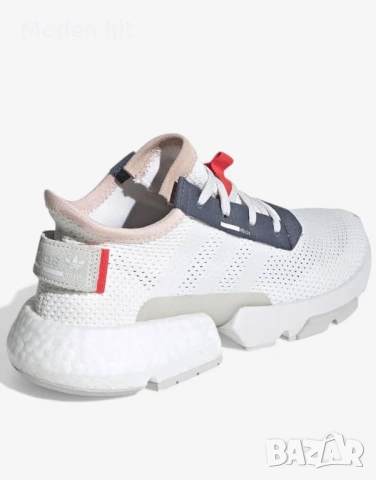 Оригинал! ADIDAS Point of Deflection System 3.1 Shoes White/Grey мъжки маратонки, снимка 5 - Маратонки - 54330962