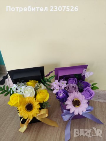 Пластични цветя, снимка 14 - Други - 40480367