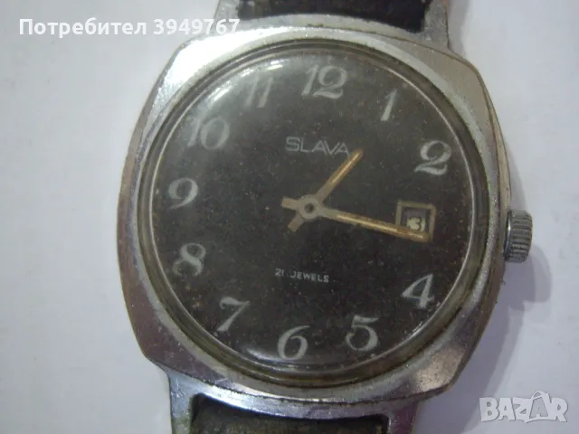 Стар руски мъжки часовник., снимка 3 - Мъжки - 47752263