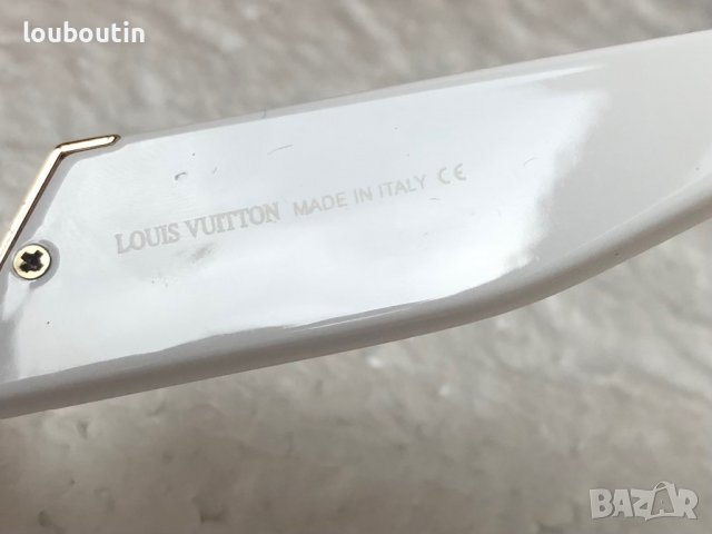 -55% Разпродажба Louis Vuitton 2023 висок клас мъжки слънчеви очила маска Дамски Унисek, снимка 10 - Слънчеви и диоптрични очила - 39122904