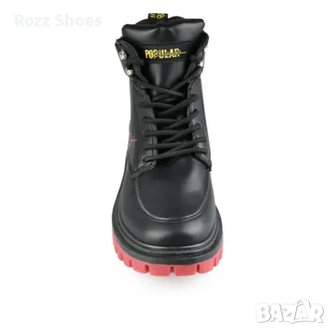 ДАМСКИ БОТИ код174, снимка 2 - Дамски боти - 48377206