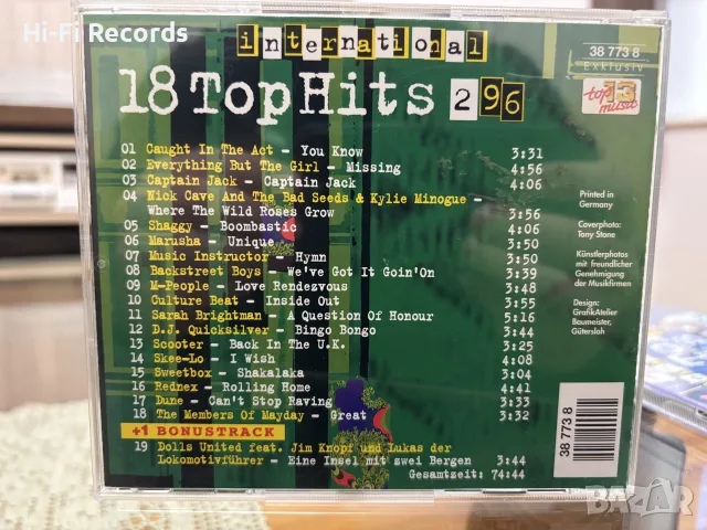 Дискове с ретро денс и поп, снимка 5 - CD дискове - 56547598