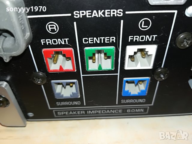 yamaha dvr-s150 dvd receiver-внос swiss 3105221904, снимка 12 - Ресийвъри, усилватели, смесителни пултове - 36937399