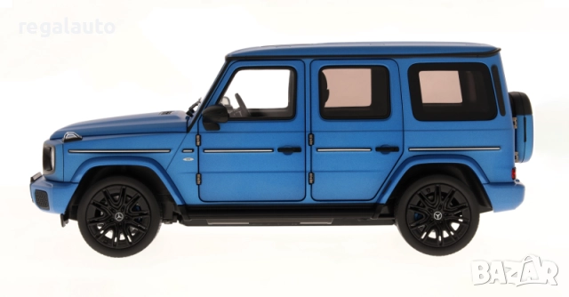 B66960664,умален модел die-cast Mercedes-G 580 with EQ Technology,Geländewagen,AMG Line,N465,1:18, снимка 2 - Колекции - 52369744