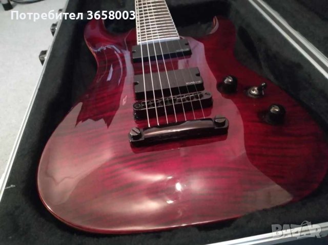 7 струнна китара LTD H 307 Korea с хард кейс, снимка 5 - Китари - 44350289