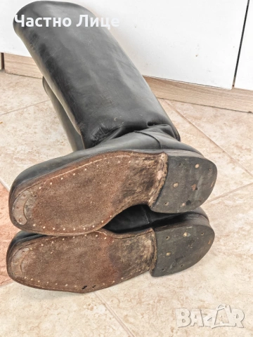 Стари Военни от Царски Времена Ботуши, снимка 2 - Антикварни и старинни предмети - 54245447