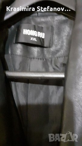 Ново кожено яке, снимка 4 - Якета - 29921836