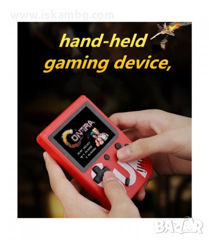 ПРЕНОСИМА КОНЗОЛА SUP GAME BOX 400 в 1 - код 2617, снимка 10 - Други игри и конзоли - 33929837