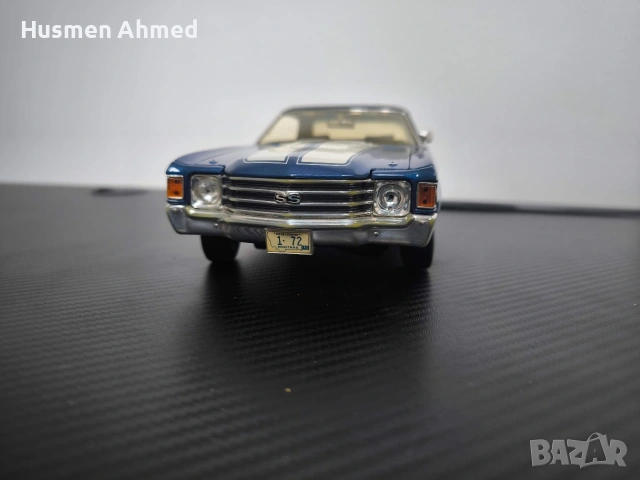шевролет модели мащаб 1:18, снимка 14 - Колекции - 53883759