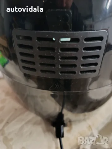  Air Fryer Princess 182050, 5.2л., Дигитален  1800W, Черен за части , снимка 8 - Фритюрници - 48940583