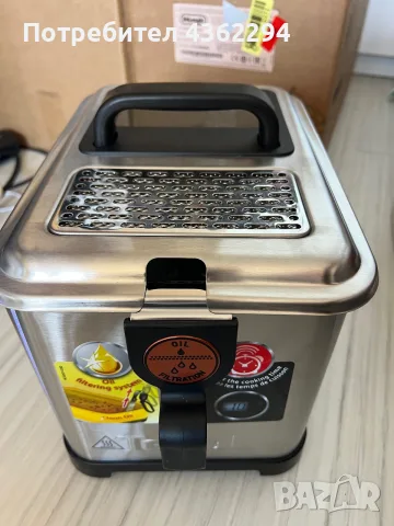 Фритюрник Tefal Filtra Pro Тефал на части