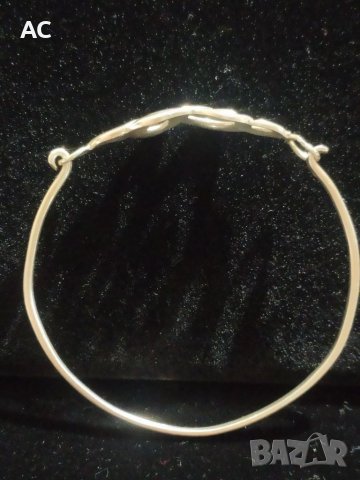 Стара сребърна гривна , снимка 3 - Антикварни и старинни предмети - 39247609