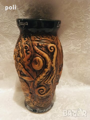 декоративна керамична ваза, снимка 4 - Вази - 30624165