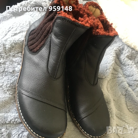 Боти Naturalista, снимка 3 - Дамски боти - 52576294