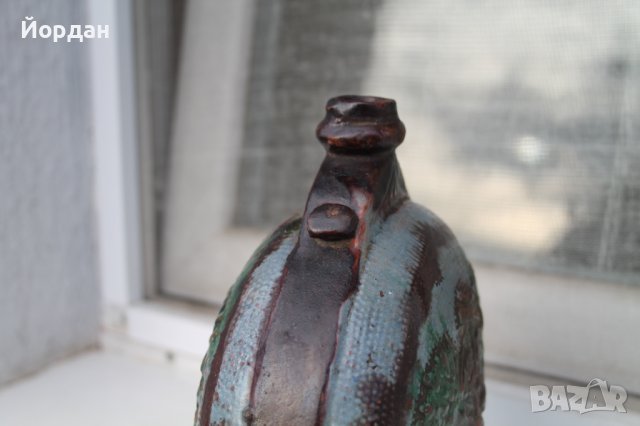 Бъклица от Троянска керамика, снимка 5 - Антикварни и старинни предмети - 38729834
