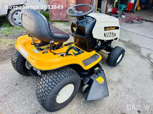 Като нова Тракторна косачка Cub Cadet CC 513 HF 13к.с. Нов Внос, снимка 3 - Градинска техника - 49545275