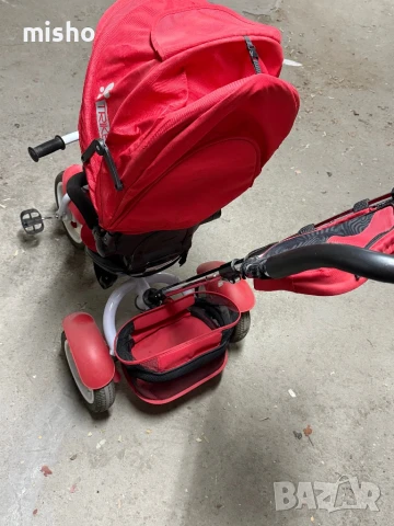 Детска триколка с родителски контрол, снимка 3 - Детски велосипеди, триколки и коли - 50809306