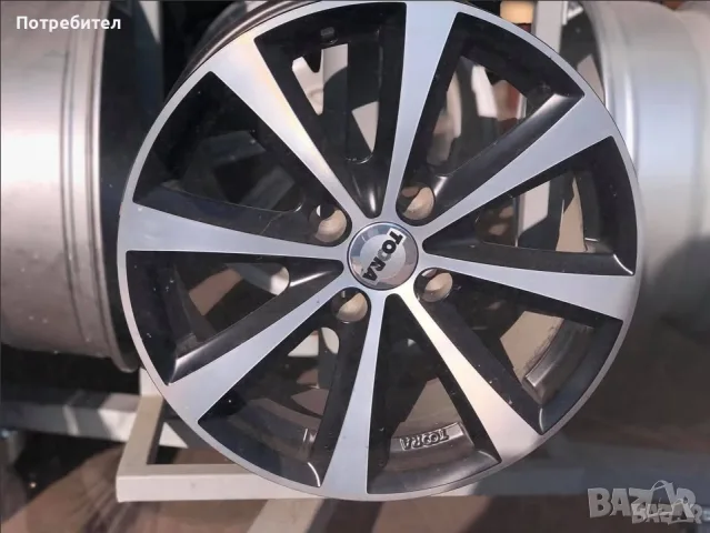 16” 4x108 нови джанти за AUDI ALFA ROMEO FORD MAZDA PEUGEOT SAAB