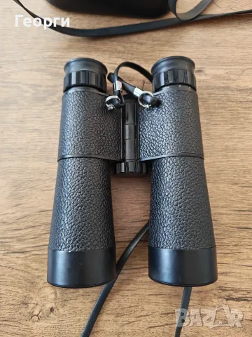 Бинокъл Chinon 10x40, снимка 4 - Екипировка - 55816992