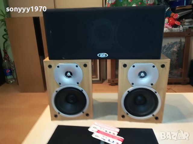 ELTAX CENTER+SUROOUND X2 DENMARK 0208222006L, снимка 12 - Тонколони - 37575935