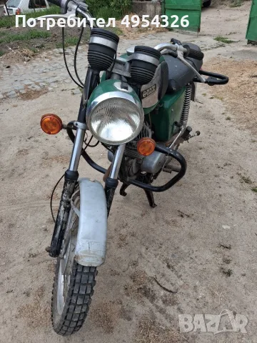 Продавам мотор MZ 150 в отлично състояние, снимка 3 - Мотоциклети и мототехника - 56150919