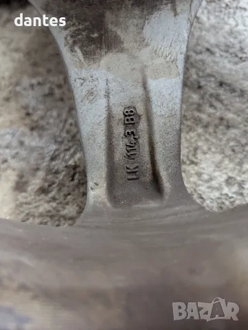 Джанти Alutec Grip. LK 114.3 B8, 4 броя алуминиеви джанти 7Jx16, снимка 12 - Гуми и джанти - 48861005