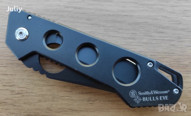 Сгъваем нож Smith&Wesson 212АМ / 218АМ, снимка 8 - Ножове - 36713602