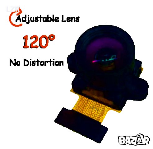 ESP32-CAM OV2640 Камера 120 градуса MICRO USB, снимка 3 - Друга електроника - 42876950