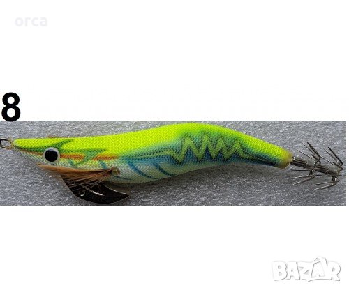 Калмариери за морски риболов – OSAKO | Калмарка за калмари, сепия и октопод, снимка 6 - Такъми - 34939029