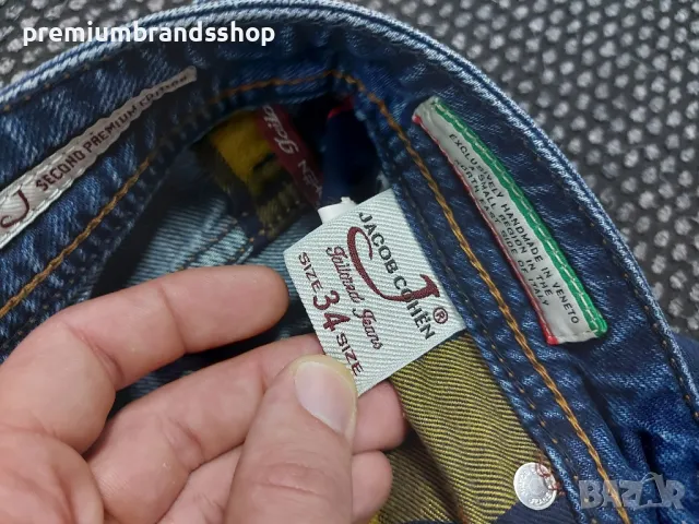 Jacob cohen дънки 34 на 32 размер , снимка 3 - Дънки - 47540659