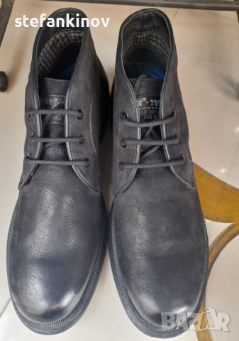 Мъжки обувки естествена кожа 46ти номер черни