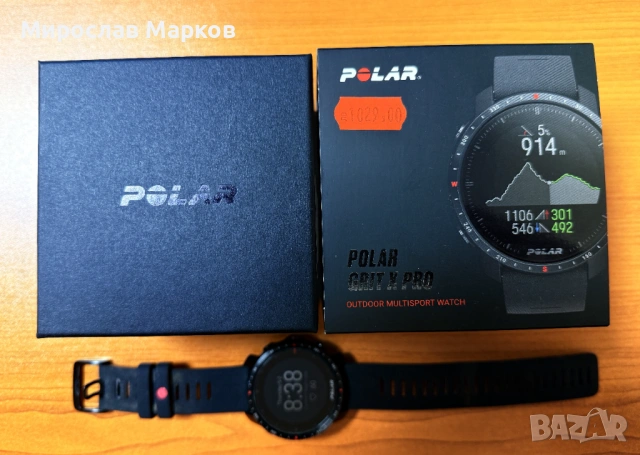 Polar Grit X Pro - Премиум мултиспорт часовник за дейности на открито, снимка 2 - Смарт гривни - 53364314
