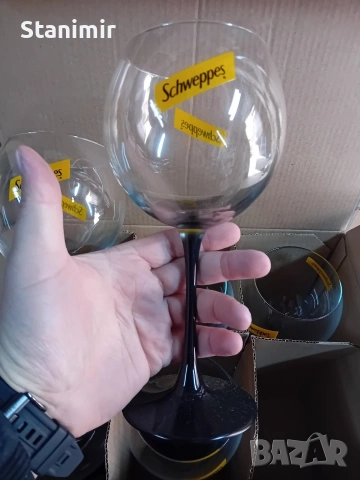 Стъклени чаши - коктеилни, снимка 5 - Други стоки за дома - 53697328
