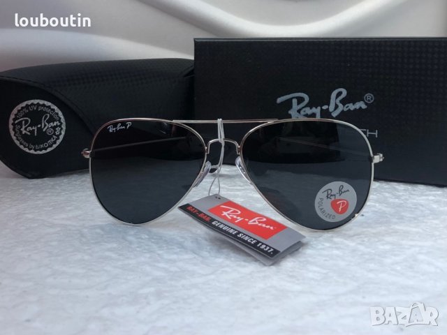 Ray-Ban RB3025  RB3026 с поляризация унисекс слънчеви очила Рей-Бан, снимка 6 - Слънчеви и диоптрични очила - 37098605