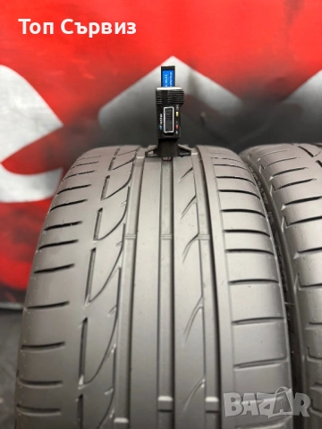245 35 18, Летни гуми, Bridgestone PotenzaS001, 2 броя, снимка 4 - Гуми и джанти - 53935779