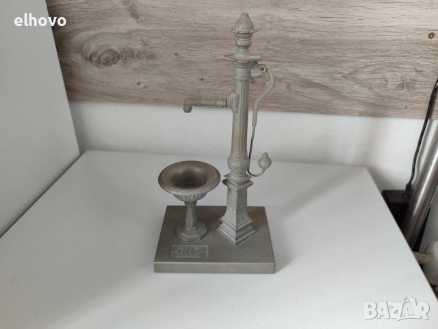 Градински фонтан, статуетка от метал, снимка 8 - Антикварни и старинни предмети - 44526953