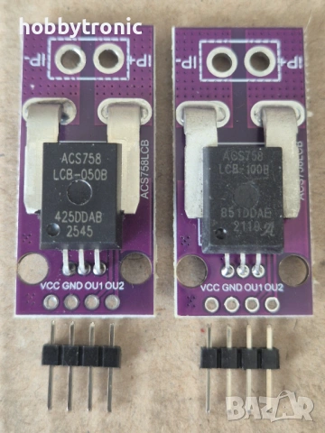 ACS758LCB 50A, 100A токов датчик 