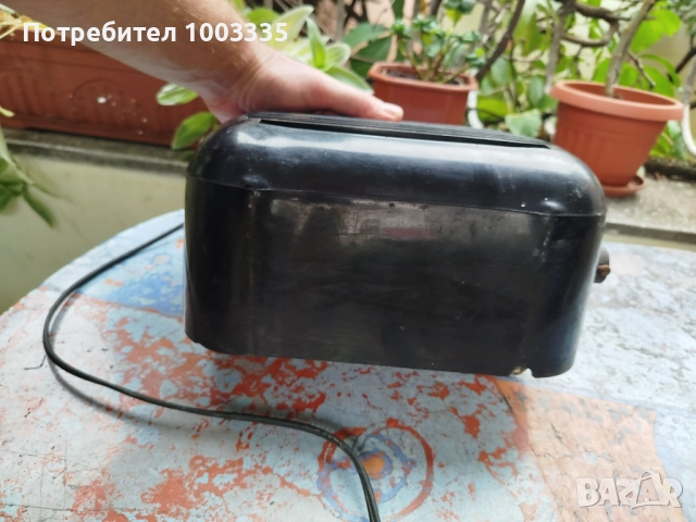 Стара бакелитена радиоточка Ворошилов , снимка 3 - Антикварни и старинни предмети - 51718240