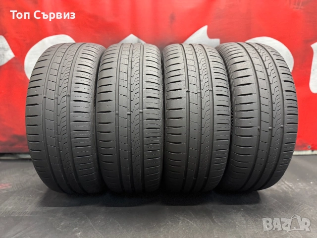 205 55 16, Летни гуми, Hankook KinergyECO2, 4 броя, снимка 2 - Гуми и джанти - 53936803